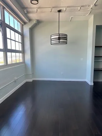 a view of a couch in the roof deck
