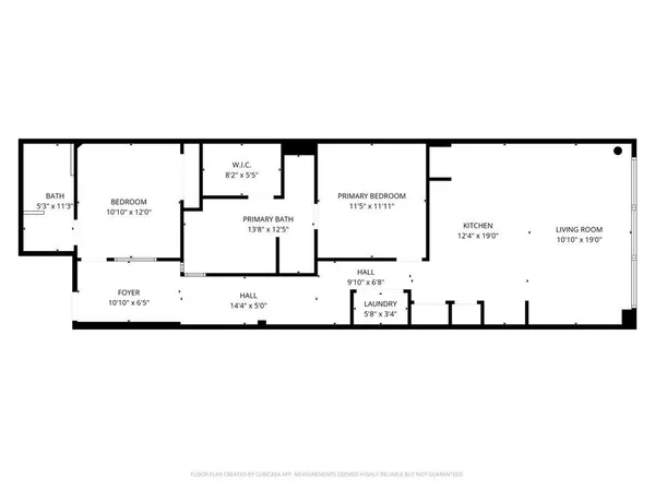 $2,700 | 2600 West 7th Street, Unit 2612, Fort Worth, TX 76107