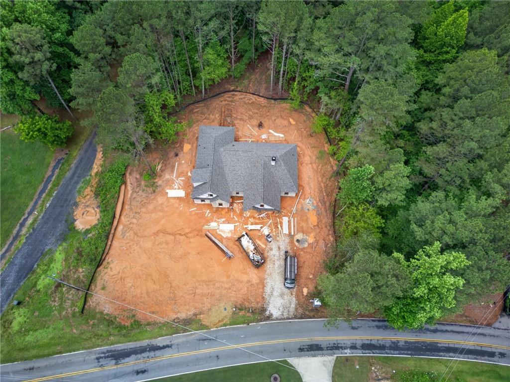 1698 Tibbitts Road Dallas, GA 30132 - Photo 13 of 16 an aerial view of a house