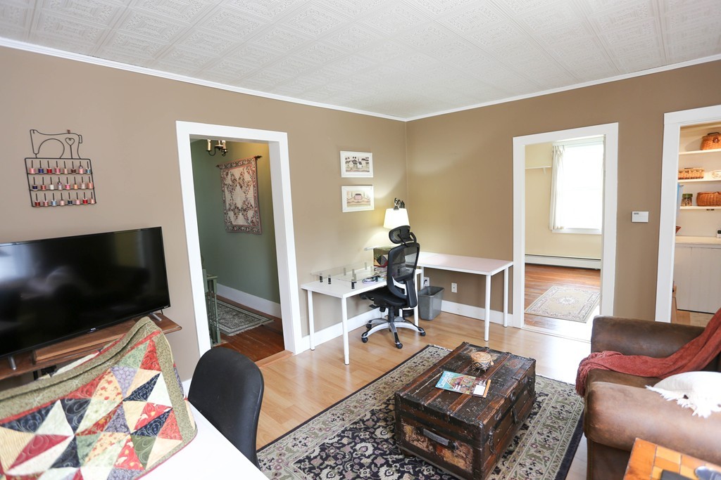 118 Bourne Street Three Rivers, MA 01080 - Photo 17 of 30 a living room with furniture and a flat screen tv