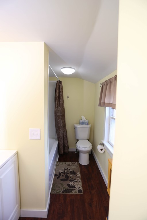 118 Bourne Street Three Rivers, MA 01080 - Photo 21 of 30 a bathroom with a toilet and a mirror