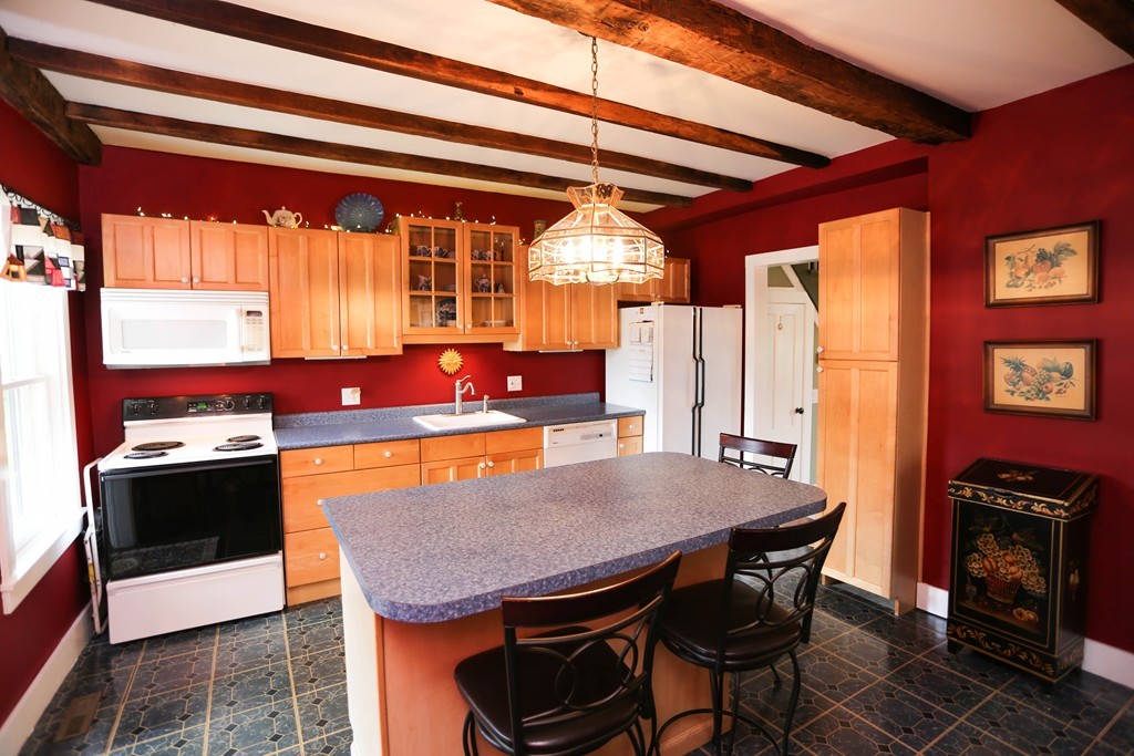 118 Bourne Street Three Rivers, MA 01080 - Photo 3 of 30 a view of a dining room with furniture and window
