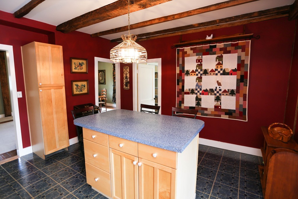 118 Bourne Street Three Rivers, MA 01080 - Photo 4 of 30 a kitchen with stainless steel appliances a refrigerator and microwave