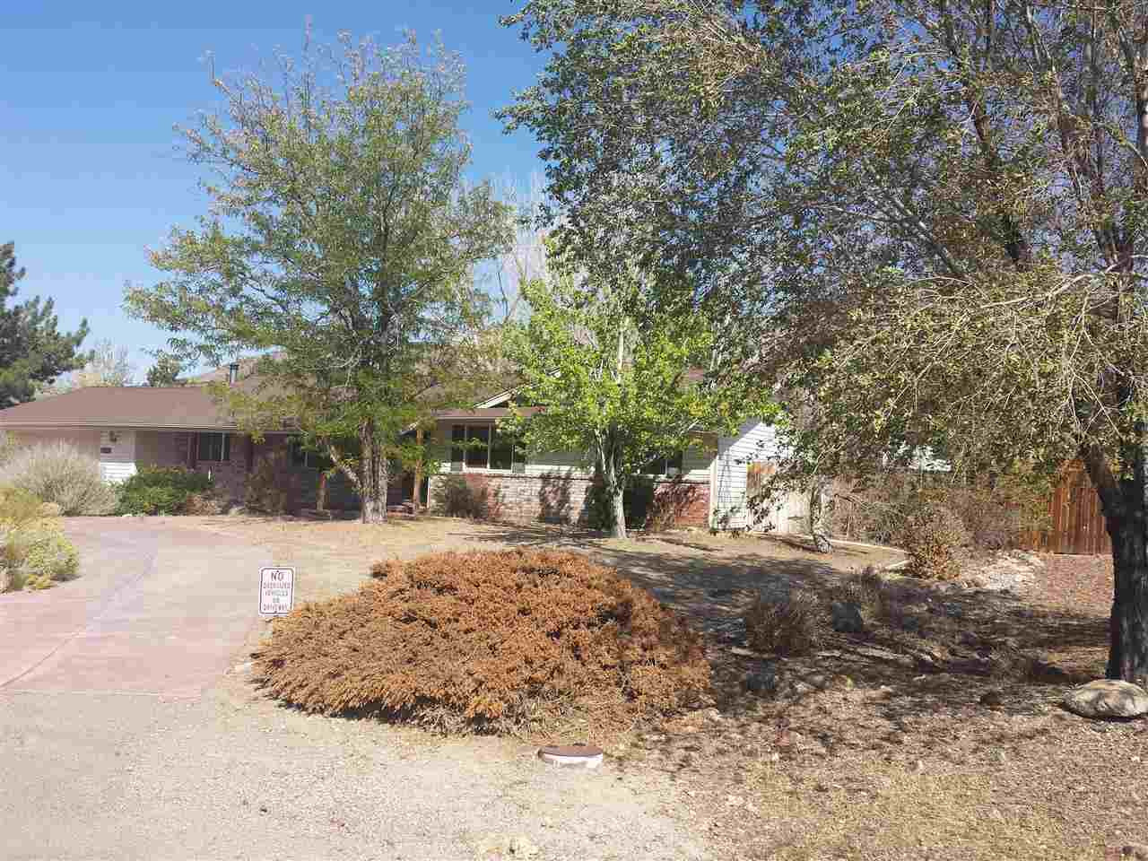 14300 Chamy Drive Reno, NV 89521 - Photo 1 of 1 a view of a yard with plants and trees