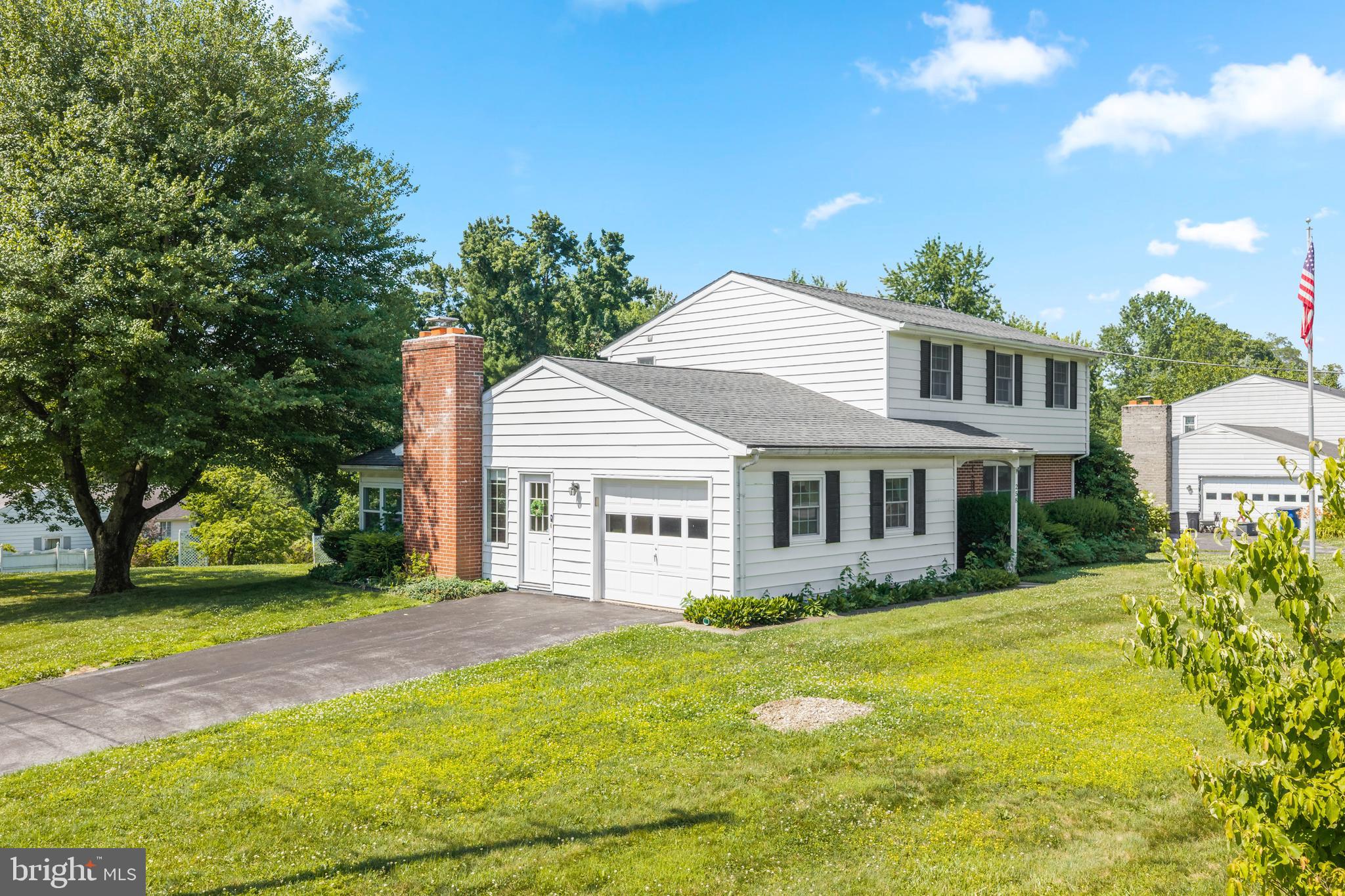 258 Monacy Road Coatesville, PA 19320 - Photo 51 of 54 a front view of a house with yard and green space