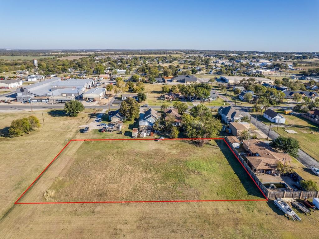 Tbd Walnut Gunter, TX 75058 - Photo 5 of 6 an aerial view of ocean and residential houses with outdoor space