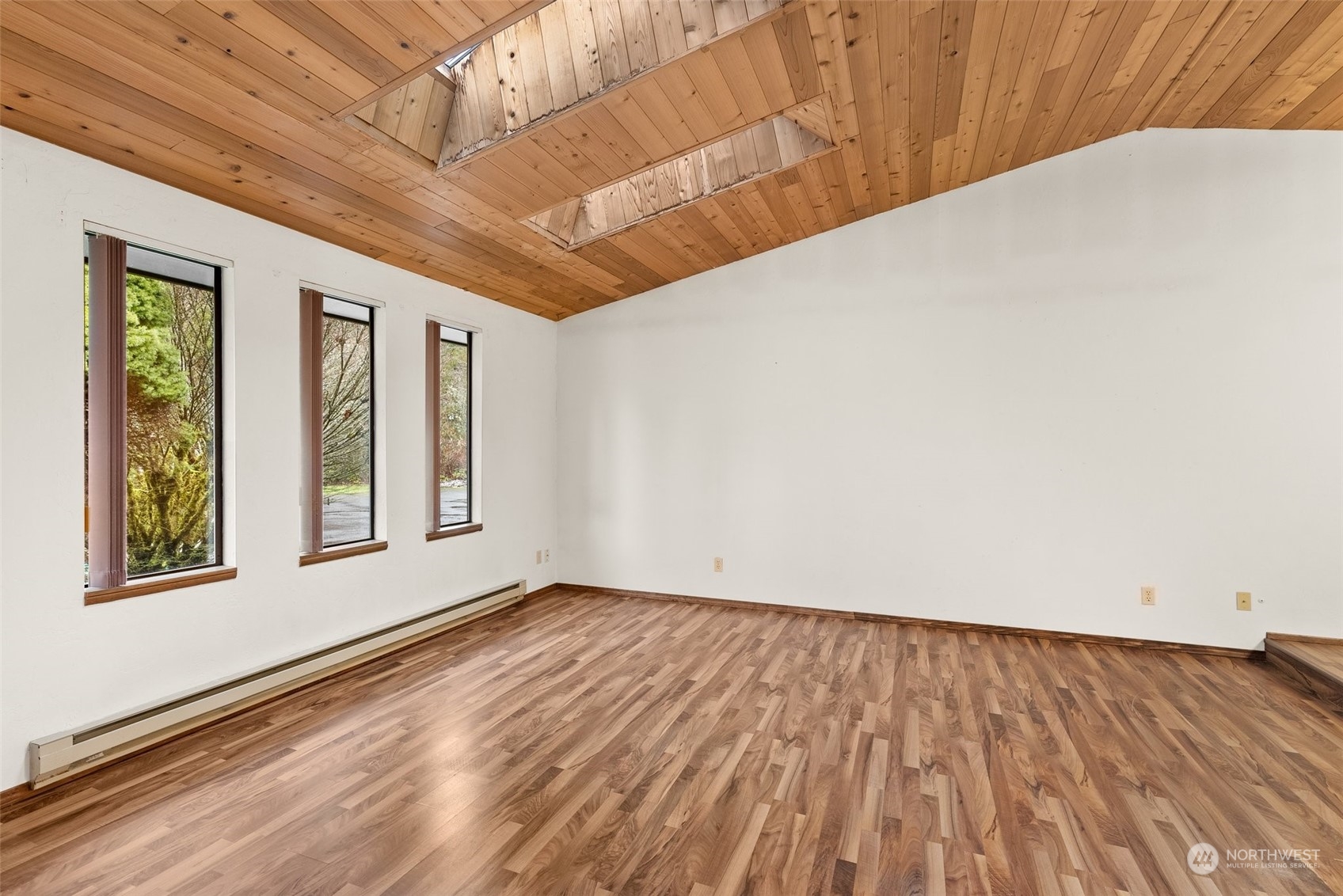 684 Nevil Road Winlock, WA 98596 - Photo 6 of 26 a view of an empty room with a window