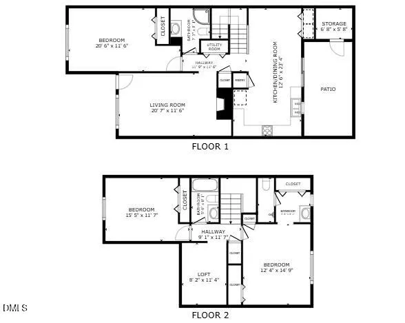 $330,000 | 4350 Hunters Club Drive, Raleigh, NC 27606