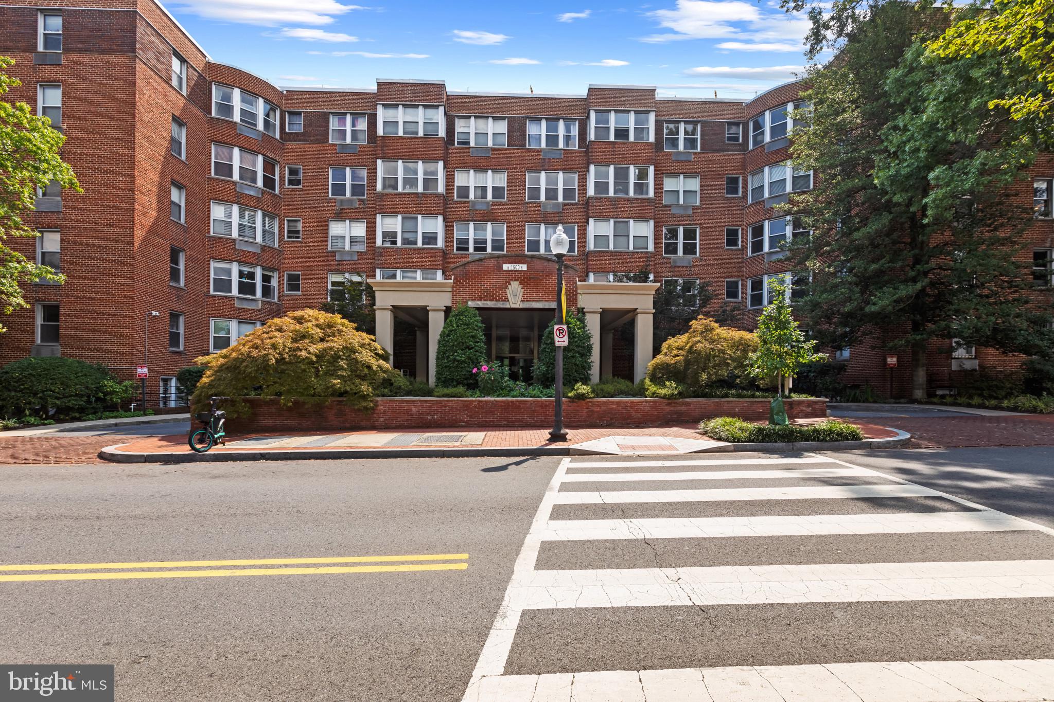 2500 Q Street Northwest, Unit 106 Washington, DC 20007 - Photo 20 of 21 a view of a building and a street