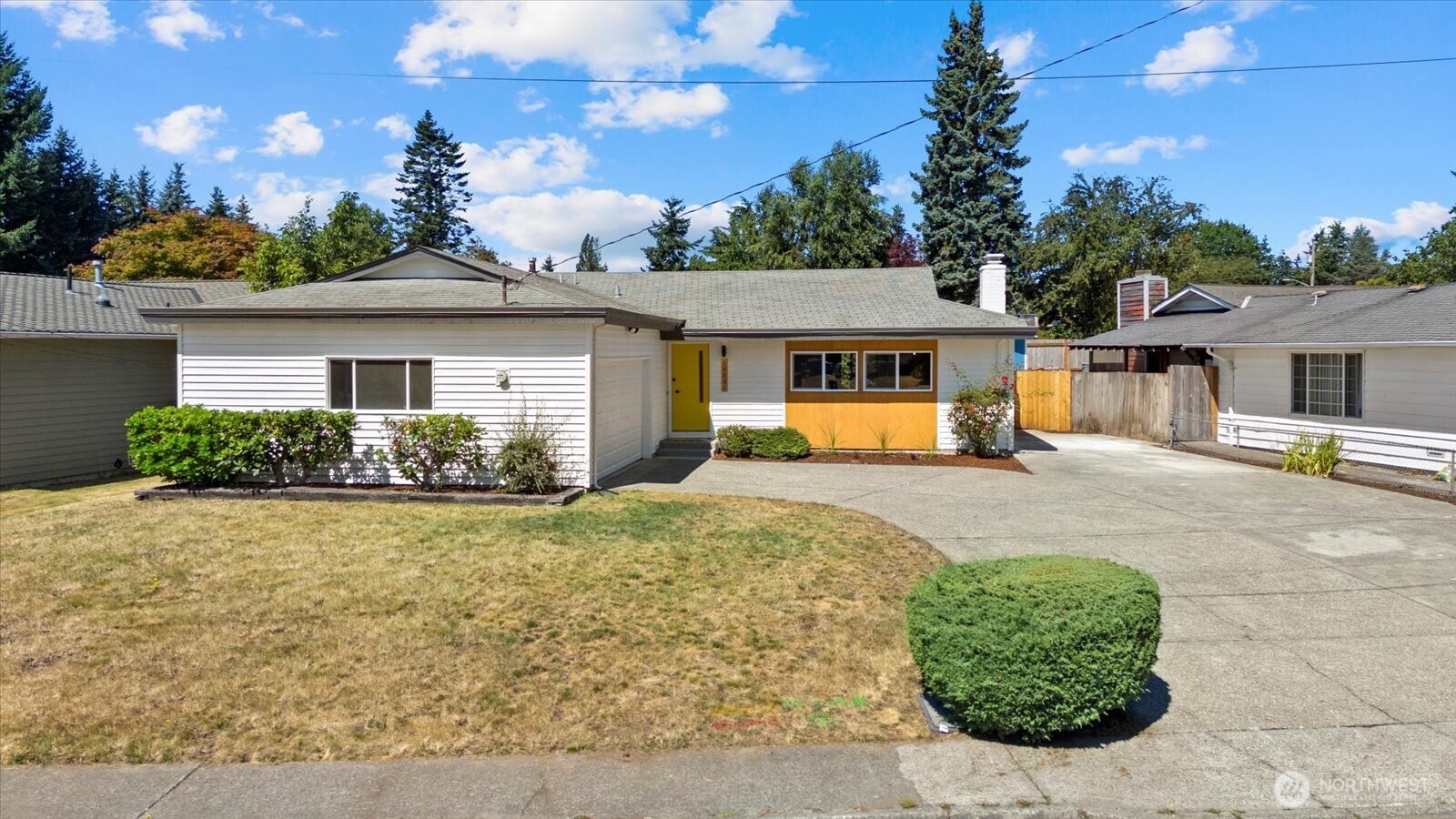 16531 120th Avenue Southeast Renton, WA 98058 - Photo 25 of 25 front view of a house with a patio
