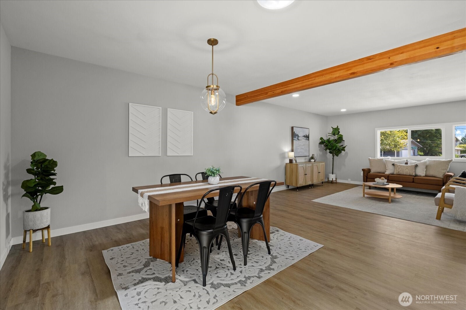 16531 120th Avenue Southeast Renton, WA 98058 - Photo 7 of 26 a view of a dining room with furniture