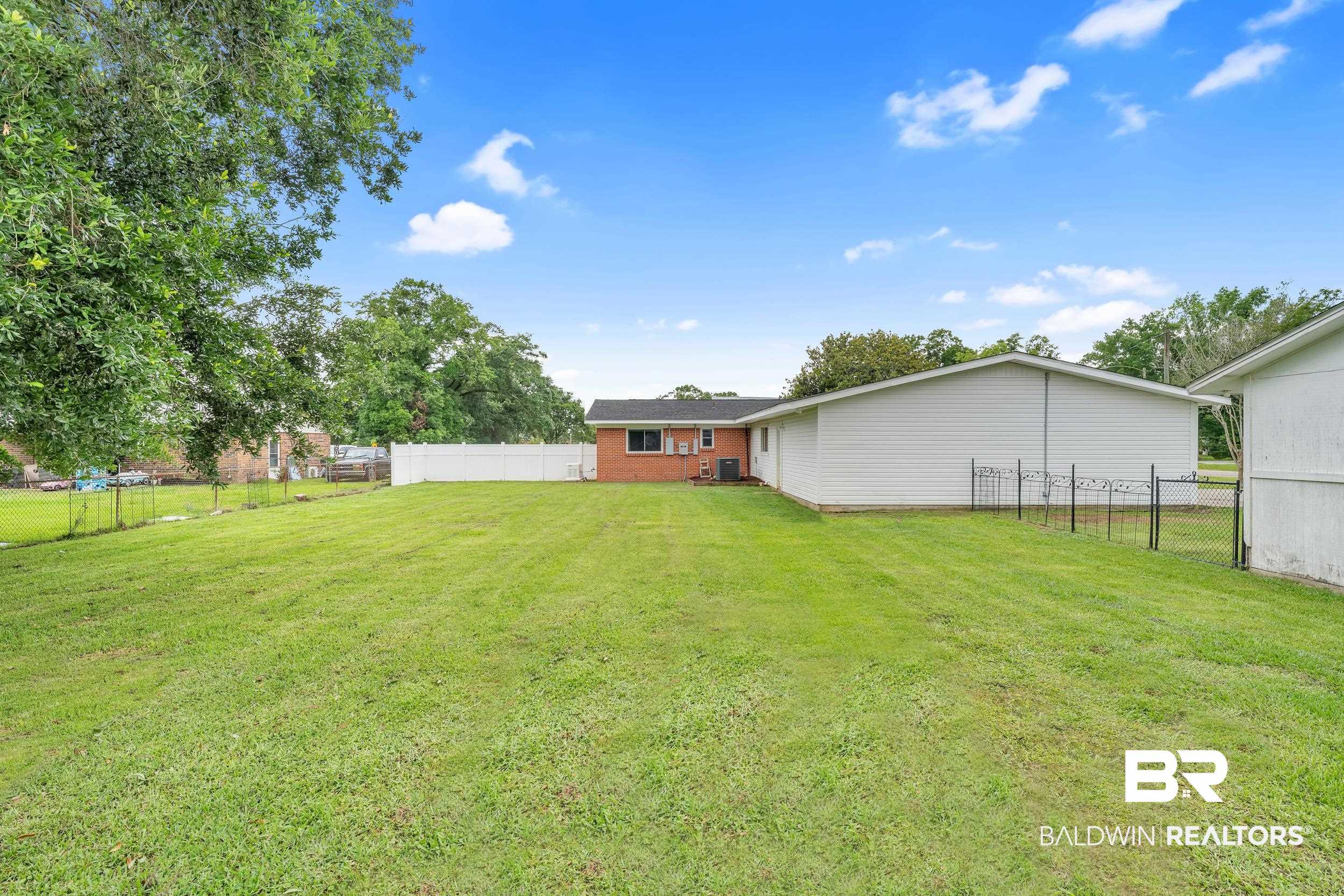 206 West Jackson Avenue Summerdale, AL 36580 - Photo 7 of 37 View of yard