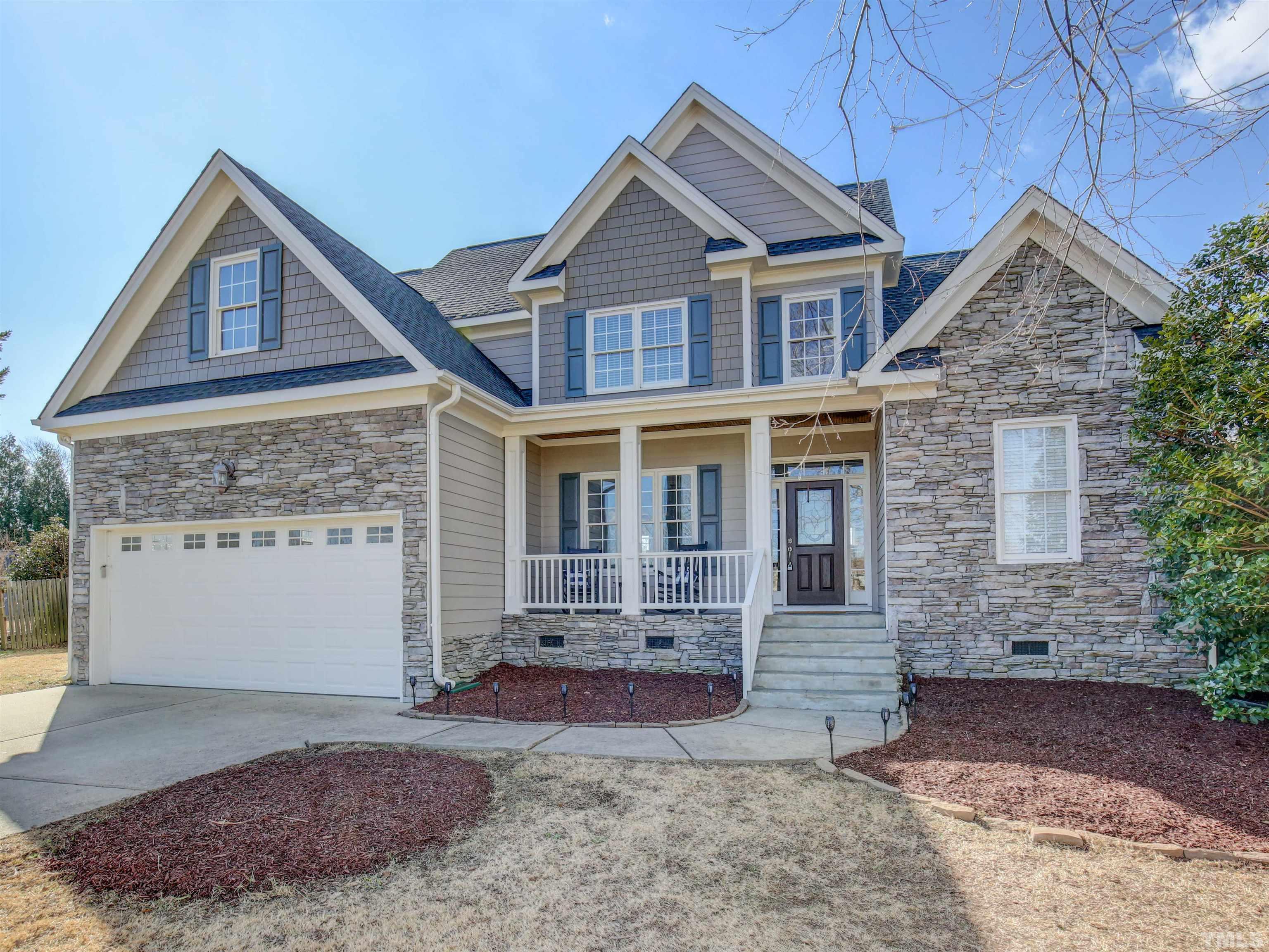 4609 Badger Springs Road Raleigh, NC 27603 - Photo 2 of 72