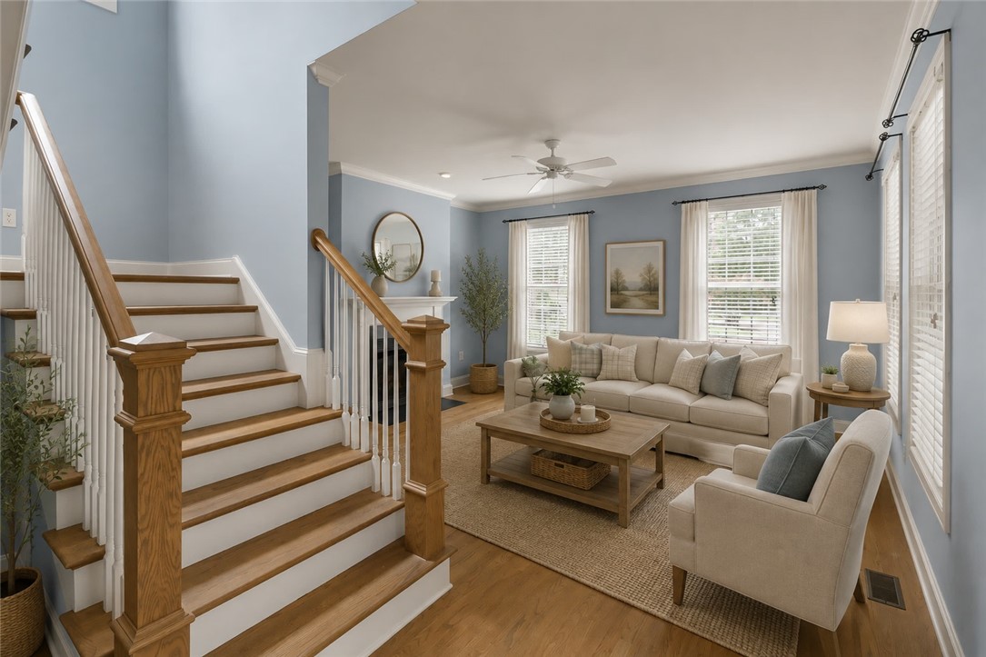 206 Village Way Pendleton, SC 29670 - Photo 6 of 48 Virtually Staged