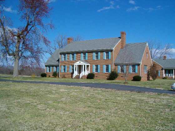 1350 Schroeder Road Powhatan, VA 23139 - Photo 1 of 1 Exterior Front
