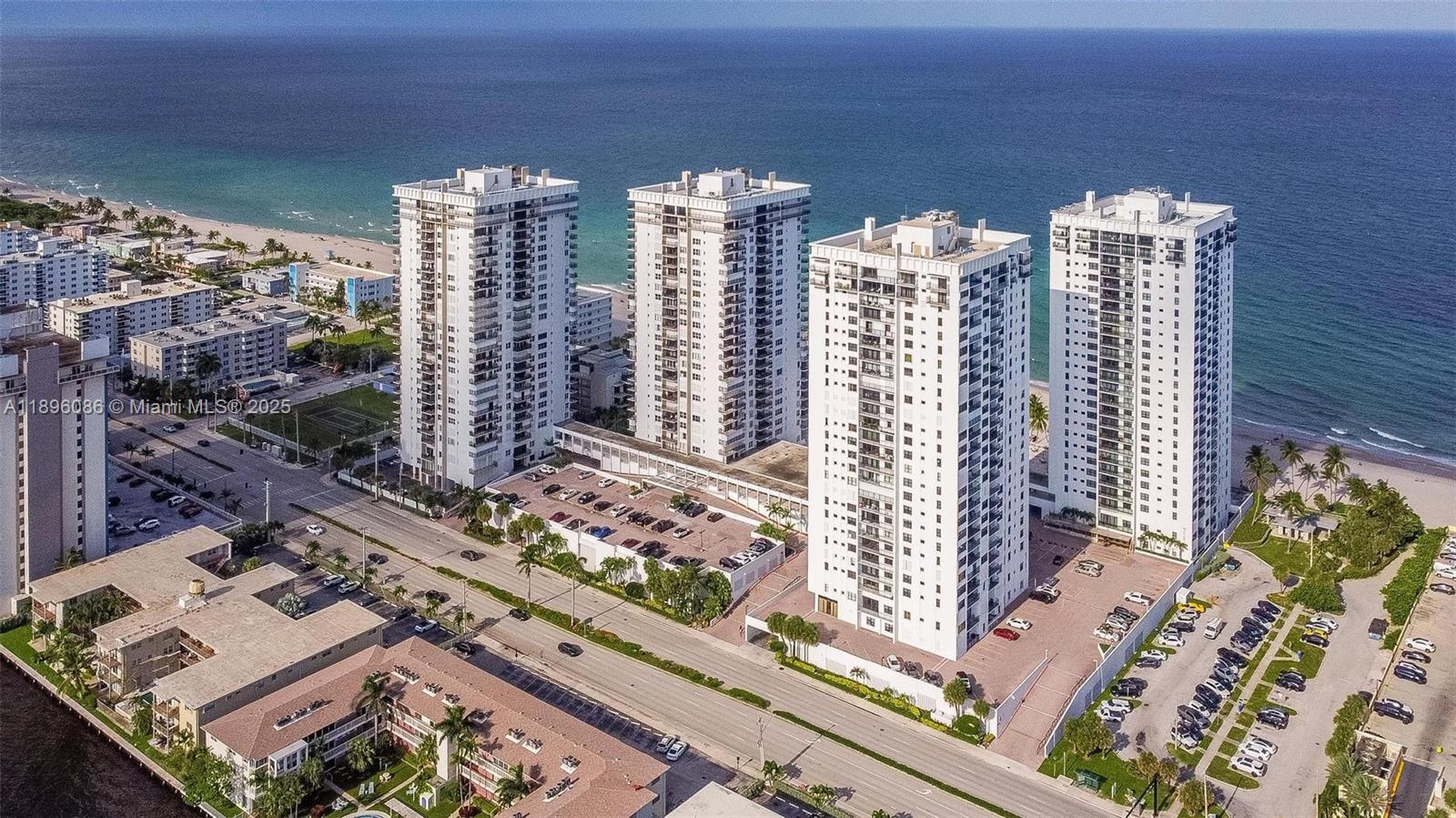 2101 South Ocean Drive, Unit 905 Hollywood, FL 33019 - Photo 1 of 38 a view of city with tall buildings