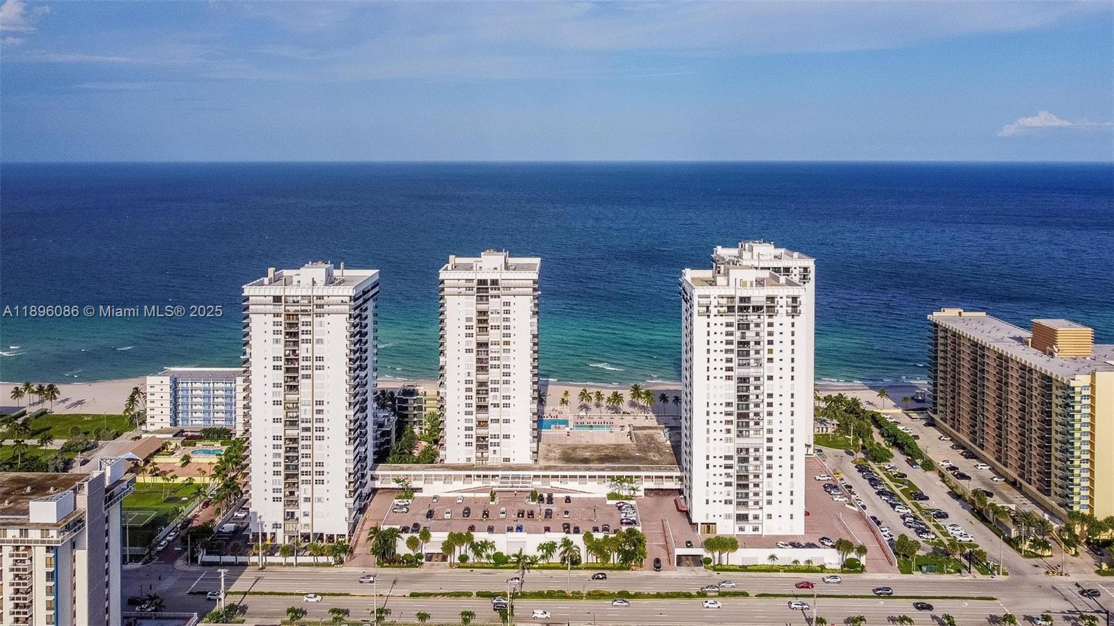 2101 South Ocean Drive, Unit 905 Hollywood, FL 33019 - Photo 34 of 38 a view of city with tall buildings