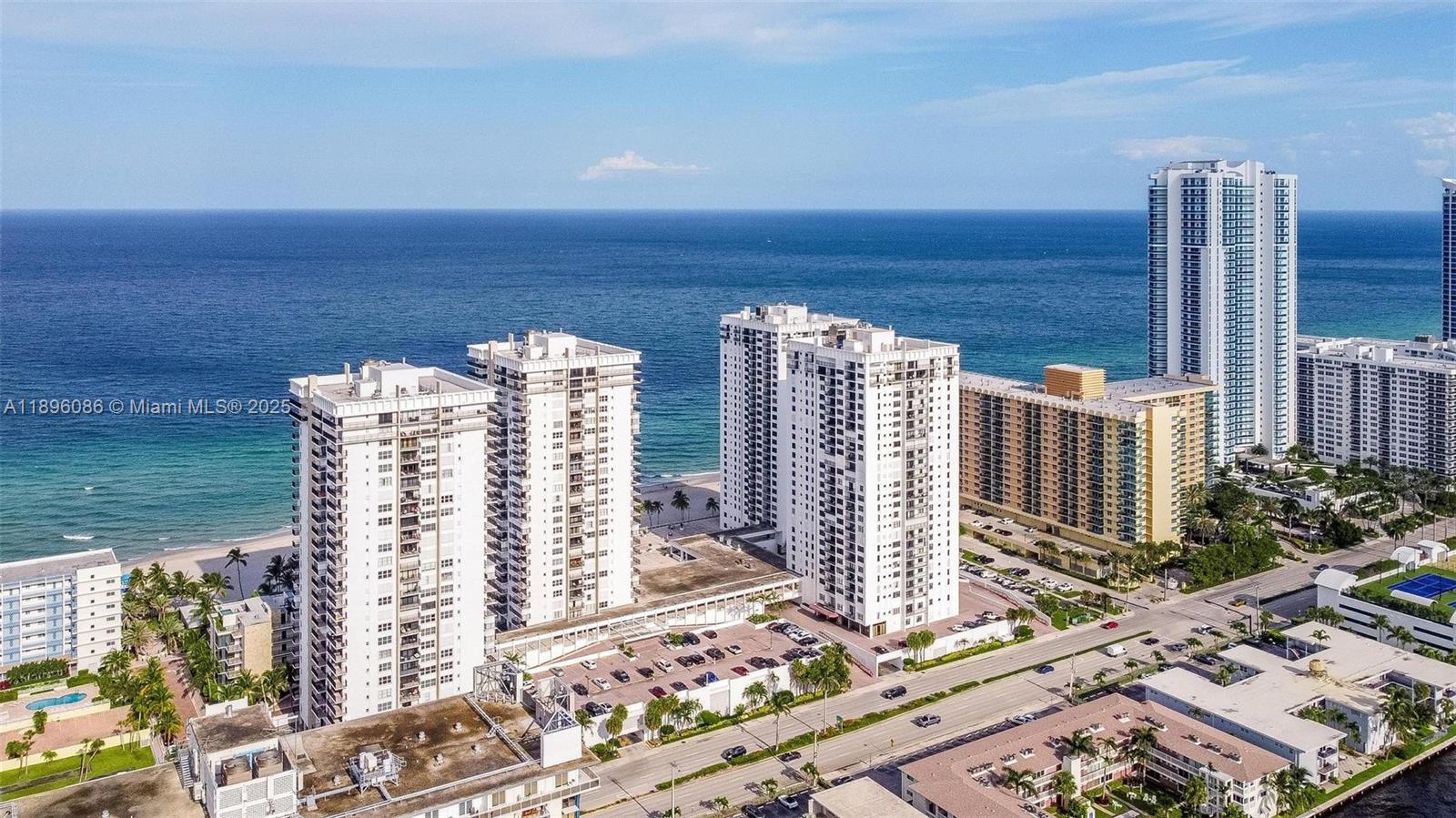 2101 South Ocean Drive, Unit 905 Hollywood, FL 33019 - Photo 35 of 38 a view of balcony with outdoor space
