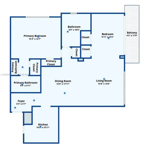 $3,075 | 2101 South Ocean Drive, Unit 905, Hollywood, FL 33019