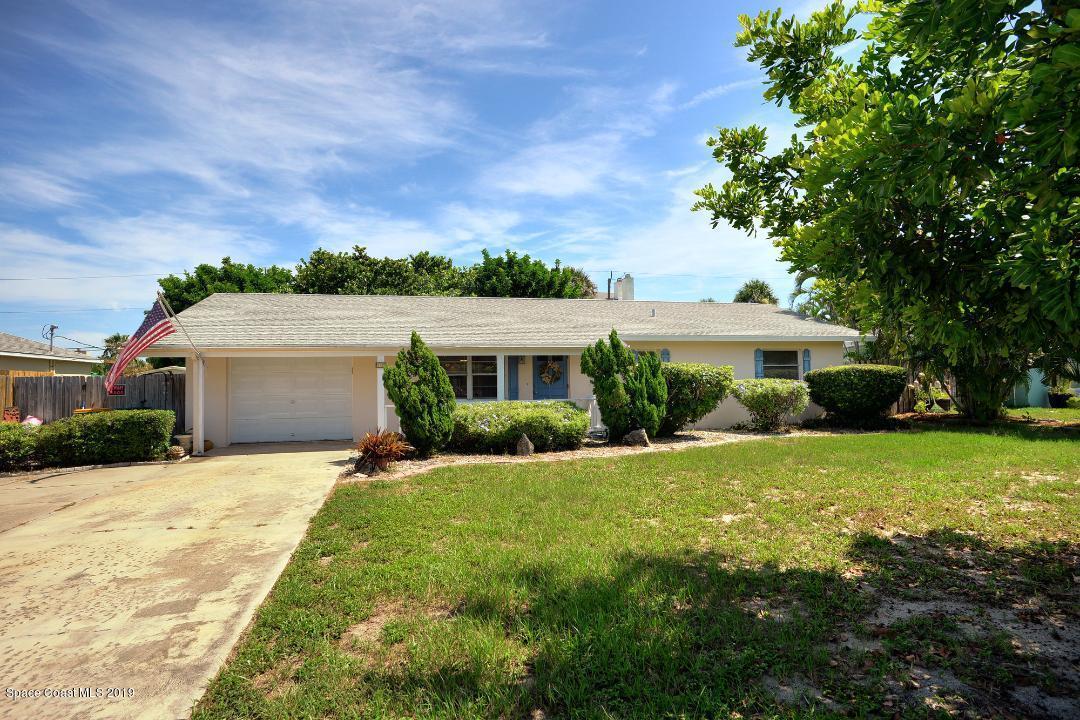 160 Richards Road Melbourne Beach, FL 32951 - Photo 1 of 13 Front of Home