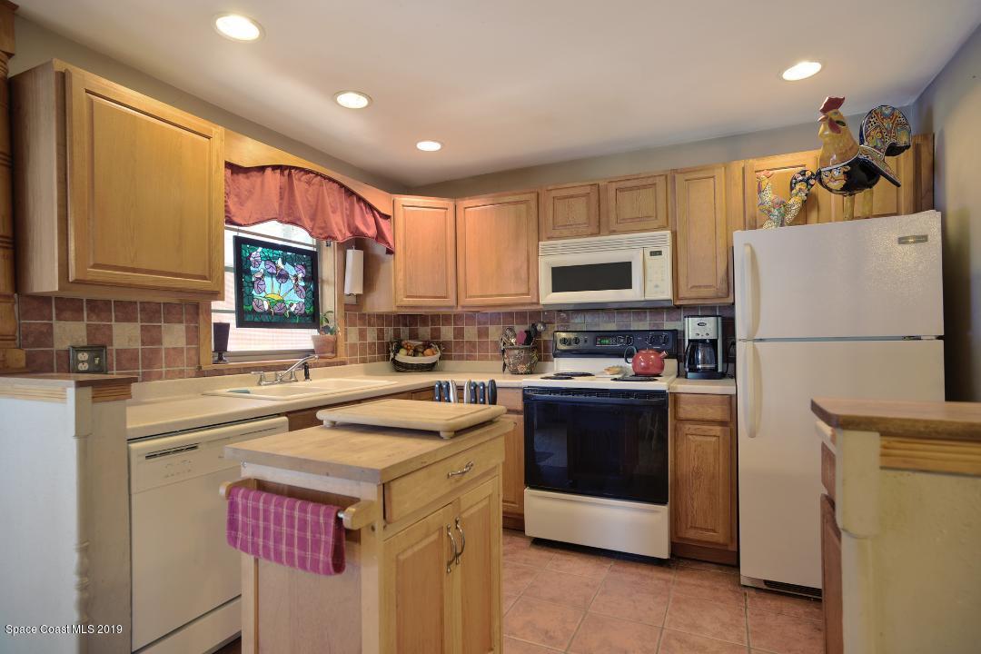 160 Richards Road Melbourne Beach, FL 32951 - Photo 3 of 13 Another View of Kitchen