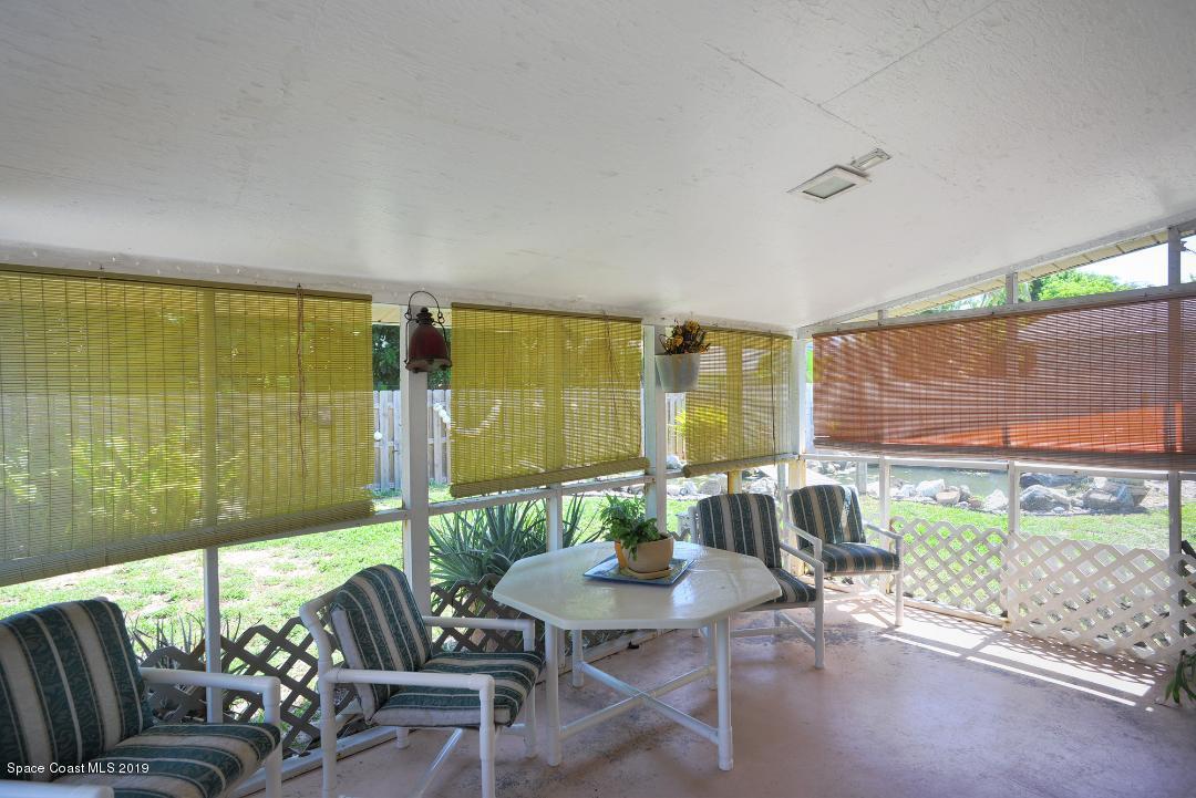 160 Richards Road Melbourne Beach, FL 32951 - Photo 10 of 13 Covered Porch