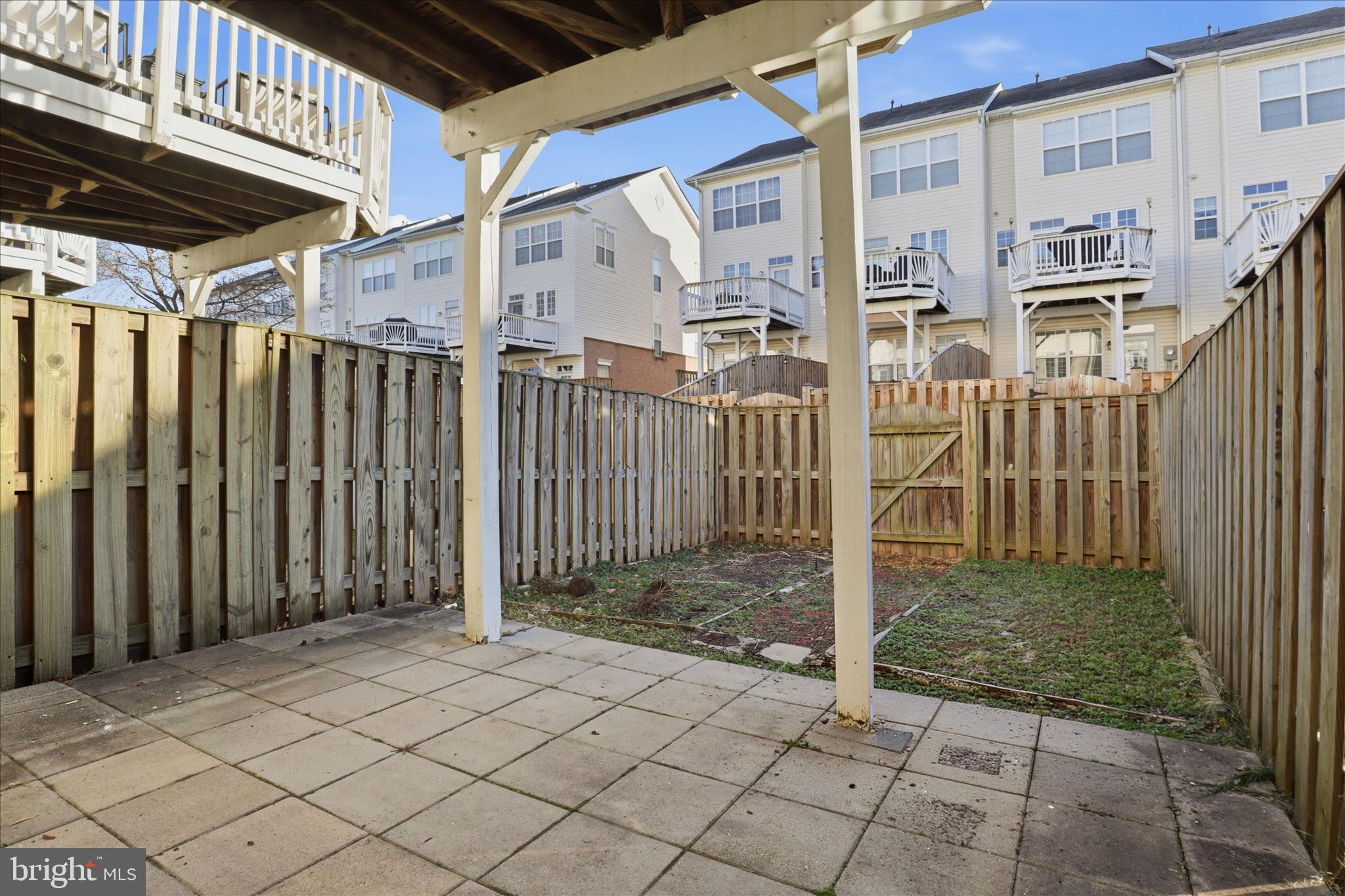 20432 Homeland Terrace Ashburn, VA 20147 - Photo 30 of 43 a view of a backyard