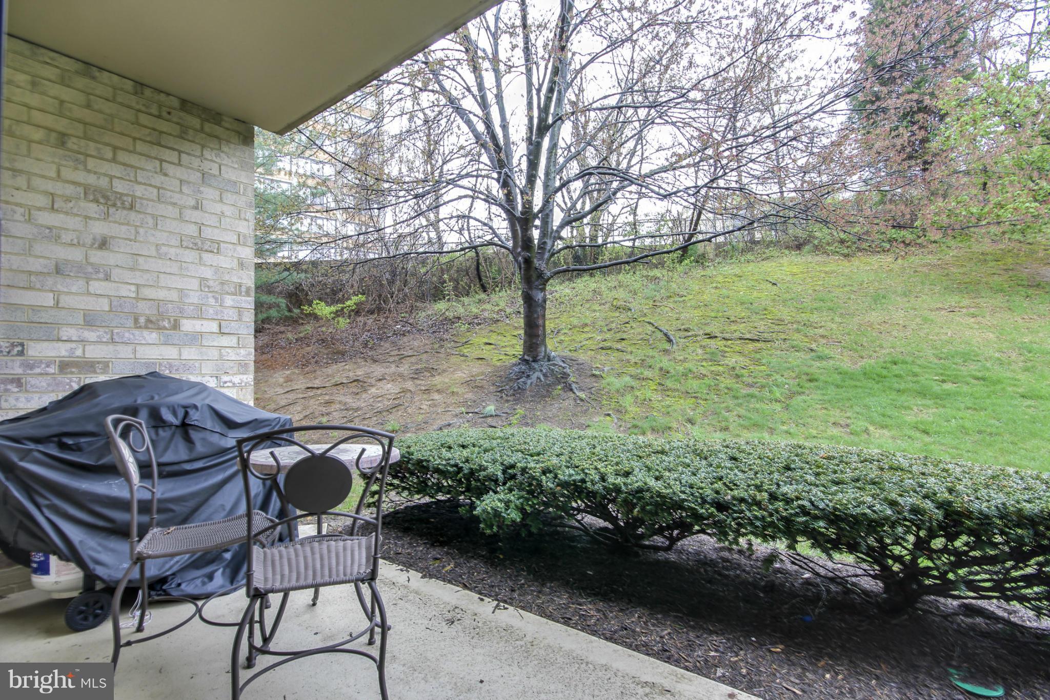 6155 Edsall Road, Unit 6155 Alexandria, VA 22304 - Photo 24 of 29 a garden view with a seating space