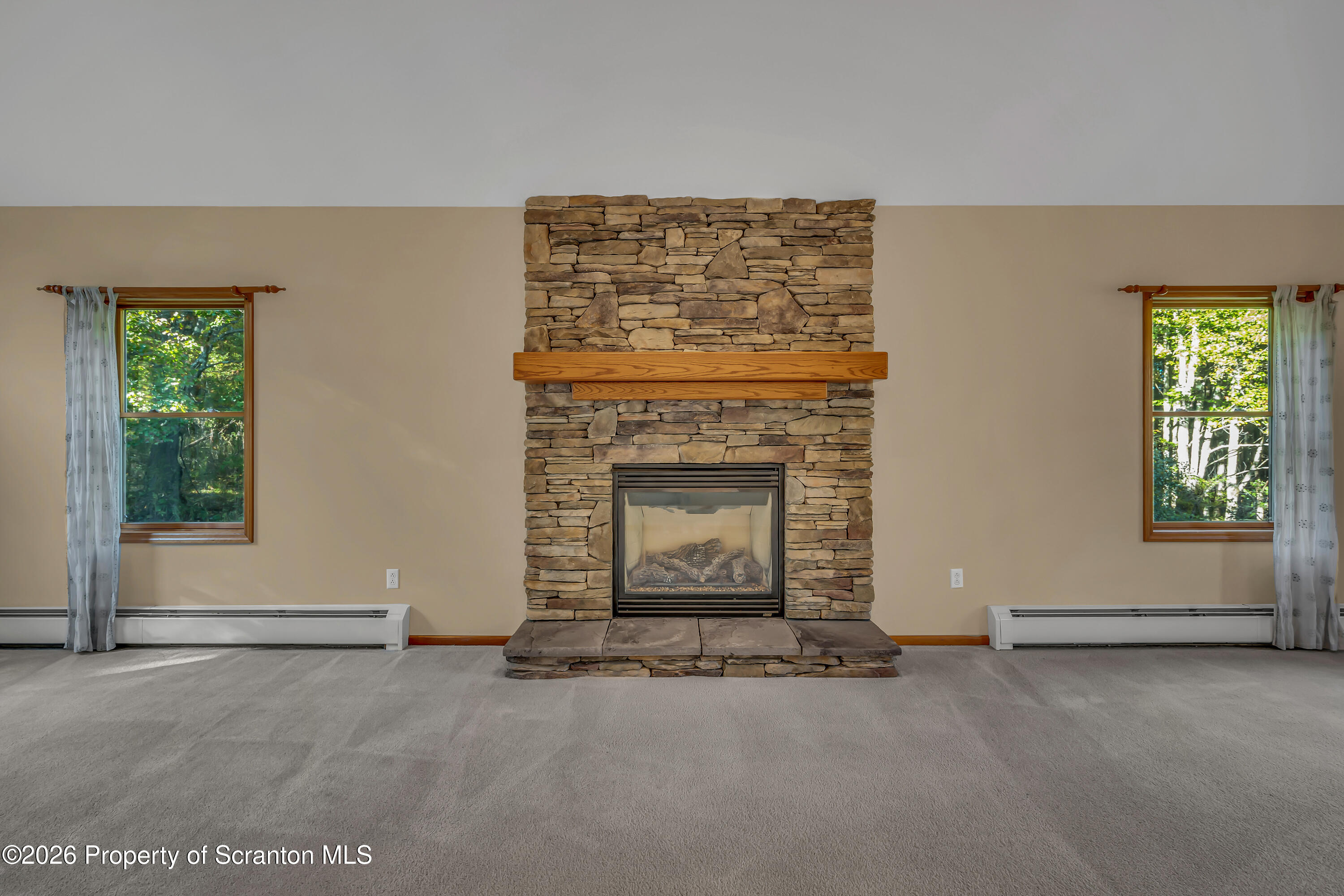 117 Hilltop Road Waverly, PA 18471 - Photo 22 of 57 Cozy Gas FP