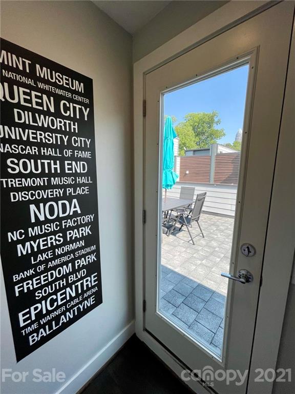 936 Westbrook Drive, Unit A Charlotte, NC 28202 - Photo 24 of 32 a view of a porch