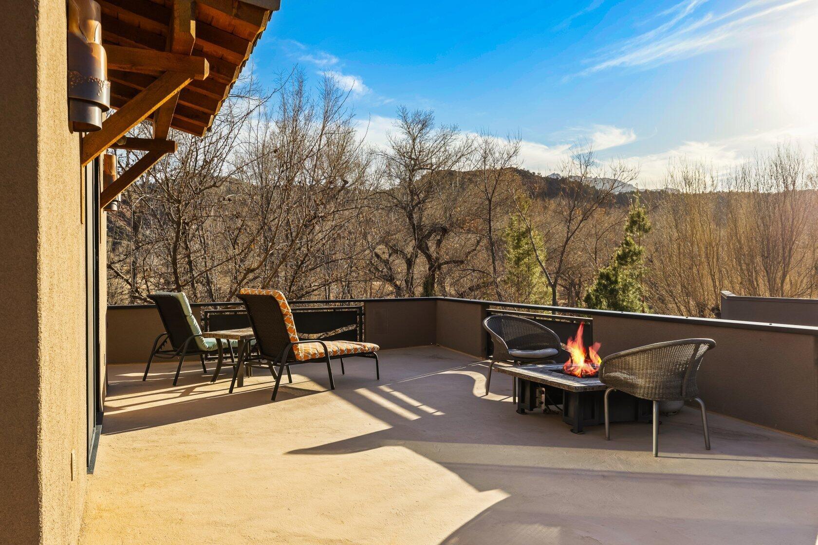 98 South Bridge Road Rockville, UT 84763 - Photo 34 of 80 2nd Floor - Bedroom #4 - Upper Deck