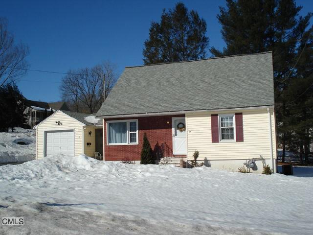 150 Clough Road Waterbury, CT 06708 - Photo 1 of 1 a front view of a house with a yard
