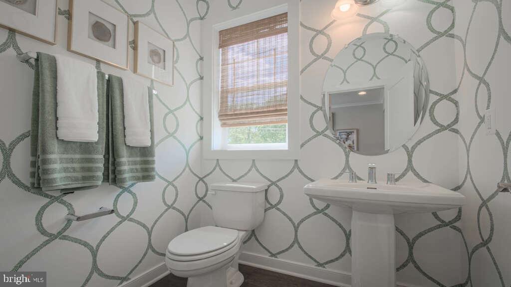 8788 Walnut Btm Lane Frederick, MD 21701 - Photo 18 of 51 Model Powder Room