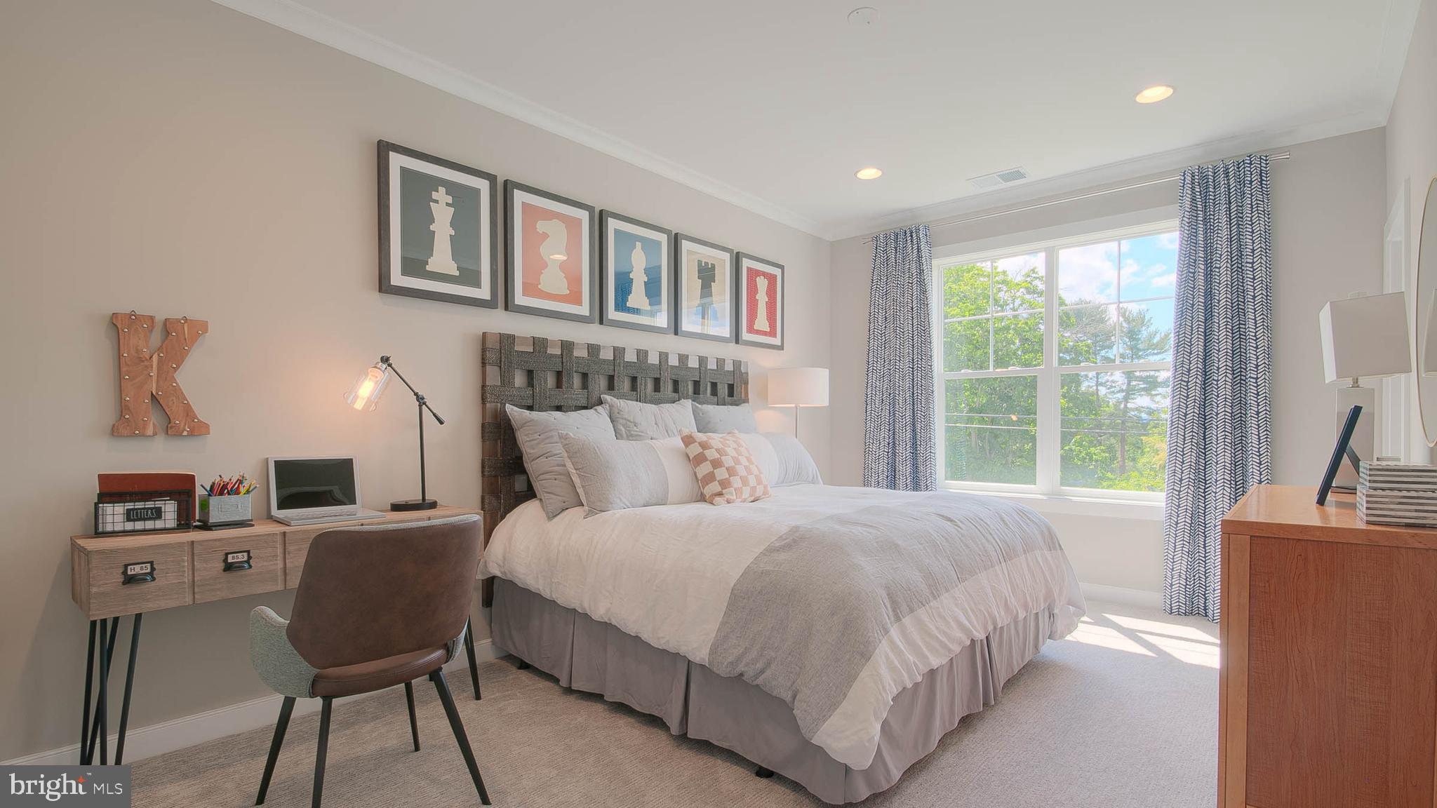 8788 Walnut Btm Lane Frederick, MD 21701 - Photo 35 of 51 Model Bedroom 4