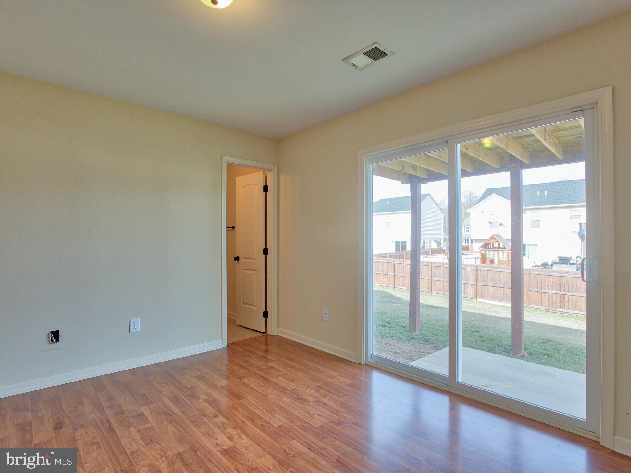 125 Job Road Inwood, WV 25428 - Photo 26 of 32 Lower level game room opens to the large yard