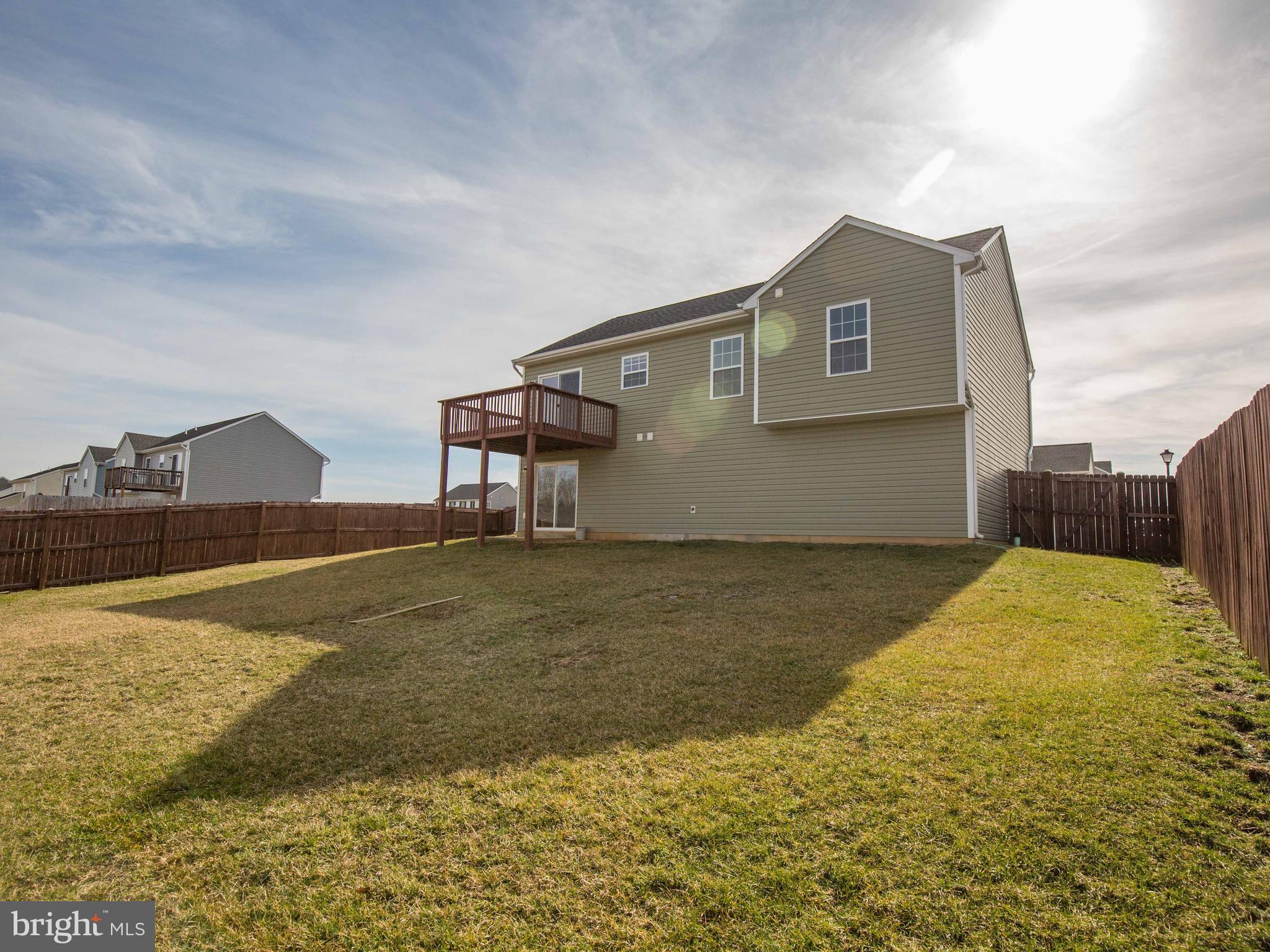 125 Job Road Inwood, WV 25428 - Photo 29 of 32 Large, fully fenced yard!