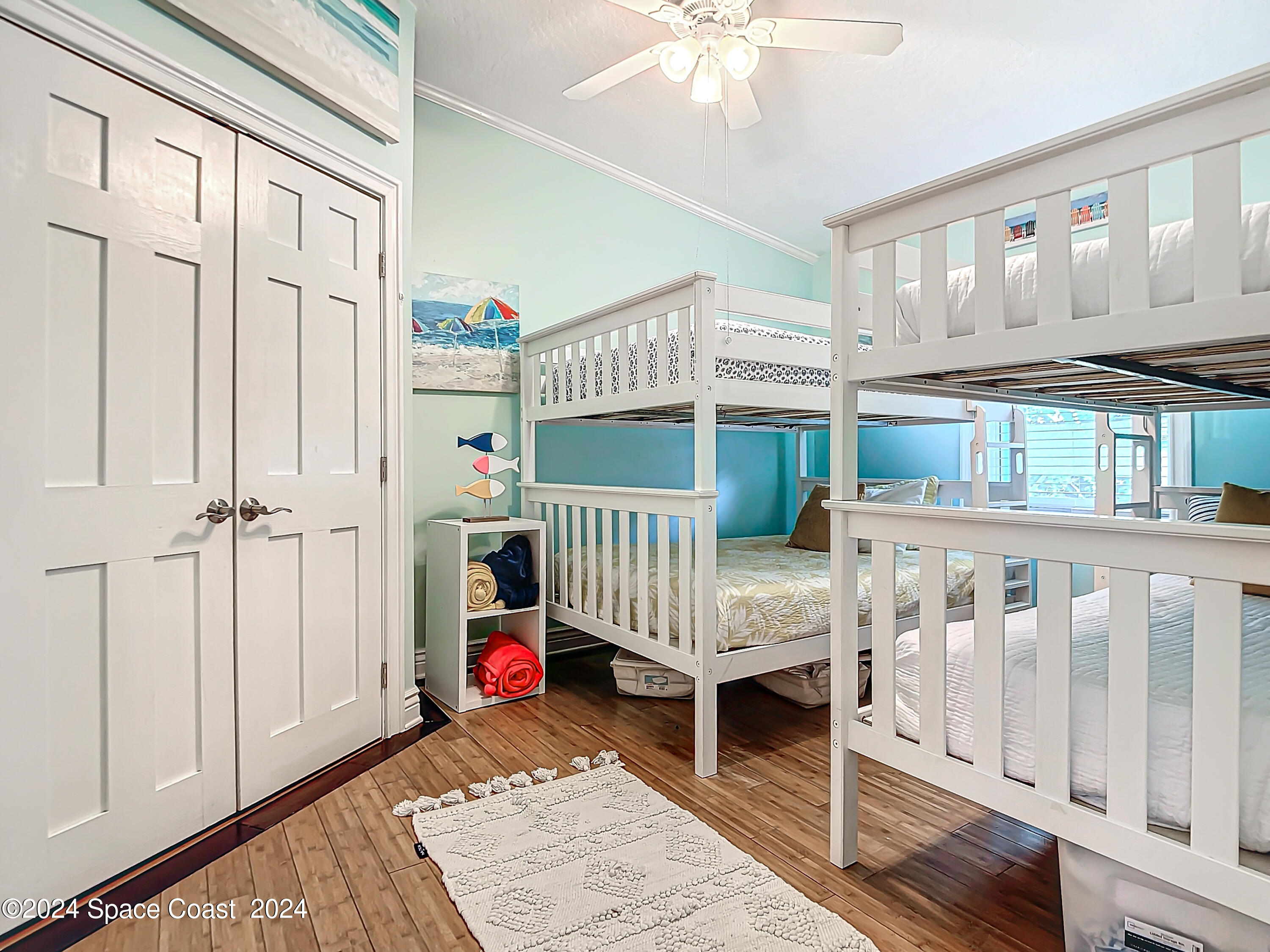 230 Rita Boulevard Melbourne Beach, FL 32951 - Photo 26 of 36 a view of a bedroom with furniture