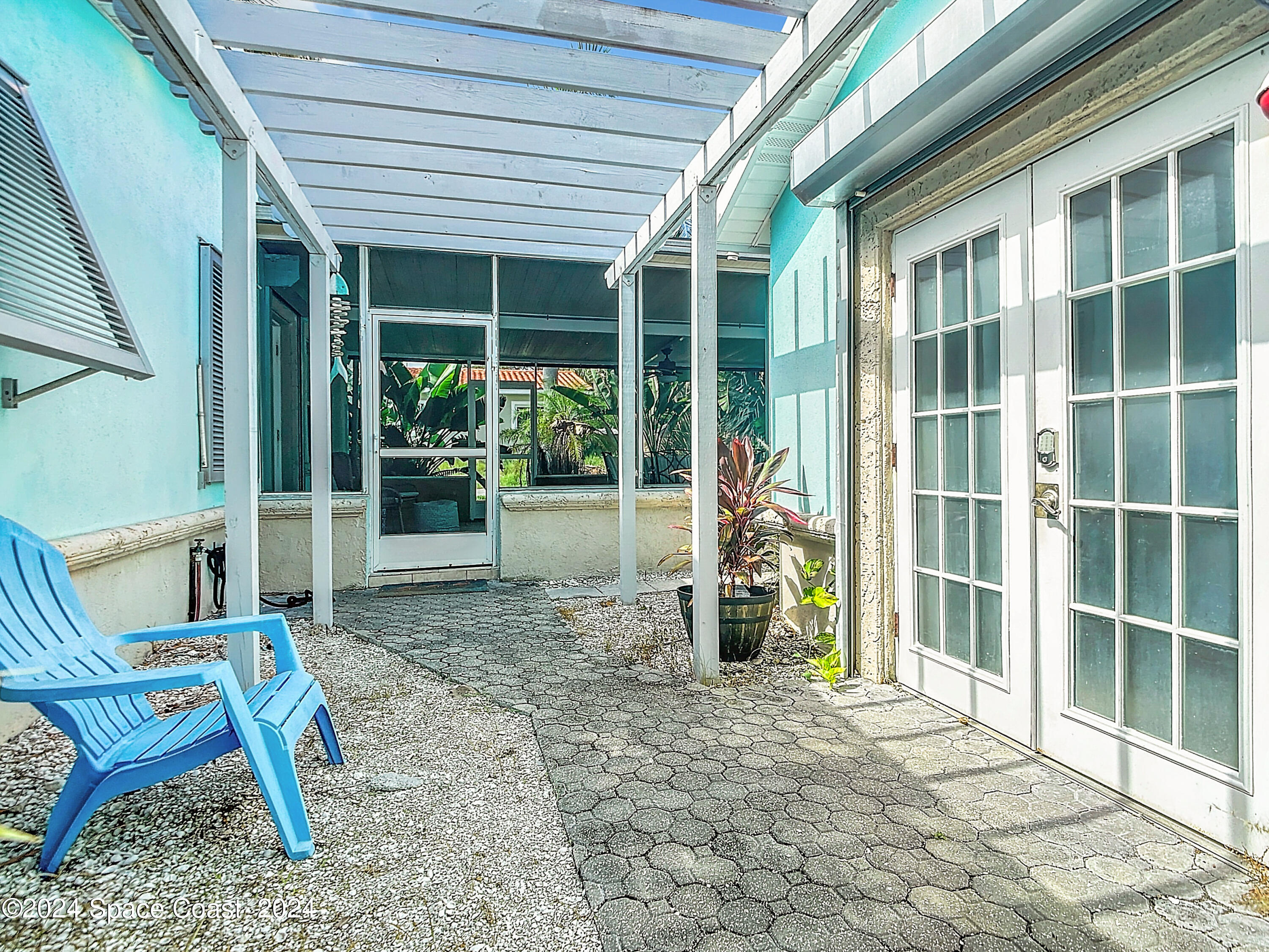 230 Rita Boulevard Melbourne Beach, FL 32951 - Photo 32 of 36 a view of deck with patio