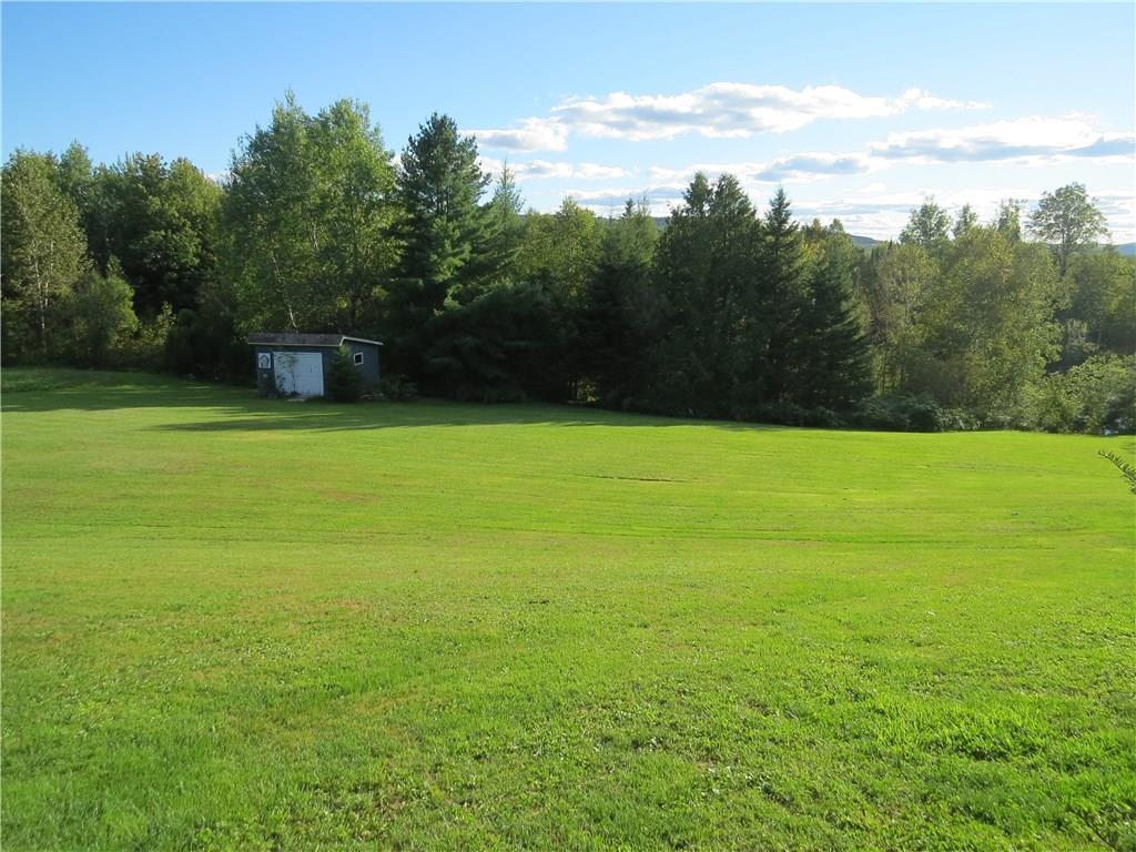 585 South Perley Brook Road Fort Kent, ME 04743 - Photo 11 of 24 Large Backyard