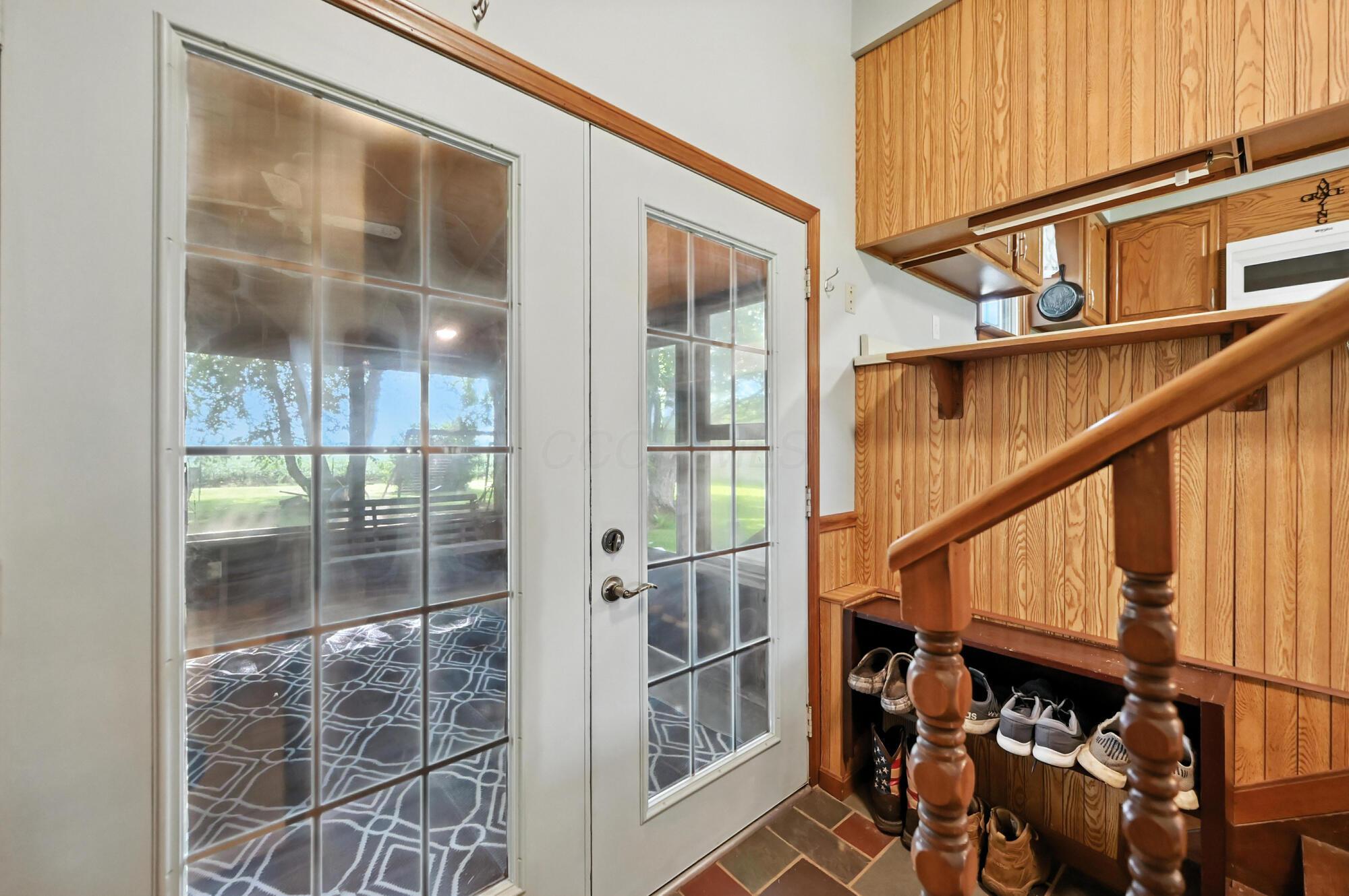 5536 Stauffer Road Morral, OH 43337 - Photo 32 of 56 DOUBLE DOORS TO SCREENED PORCH
