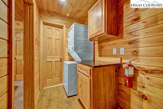 a view of a house with a door