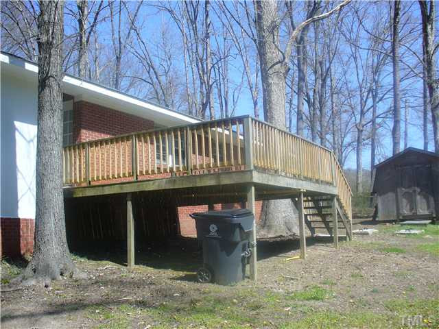 419 Grovemont Road Raleigh, NC 27603 - Photo 5 of 22 Exterior Back