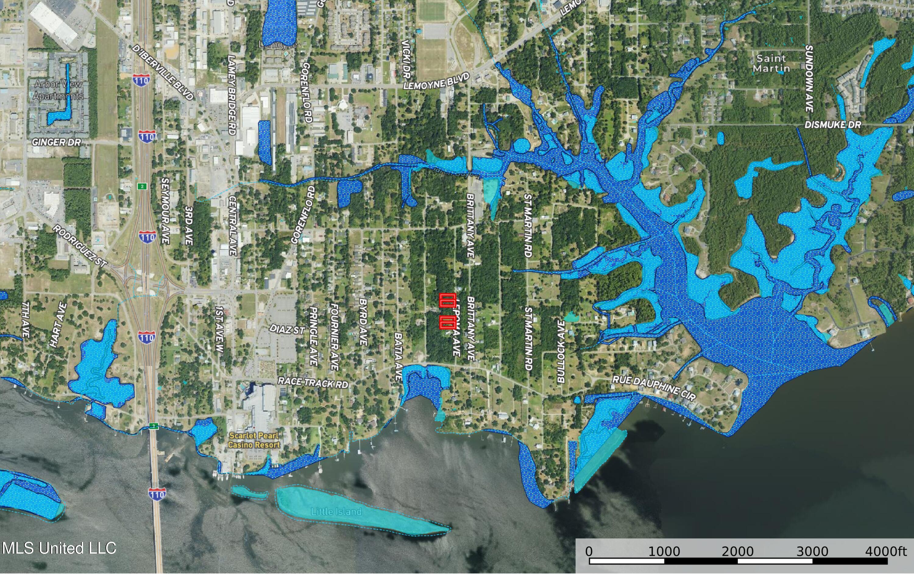 Lepoma Avenue Biloxi, MS 39532 - Photo 7 of 8 Map Wetlands