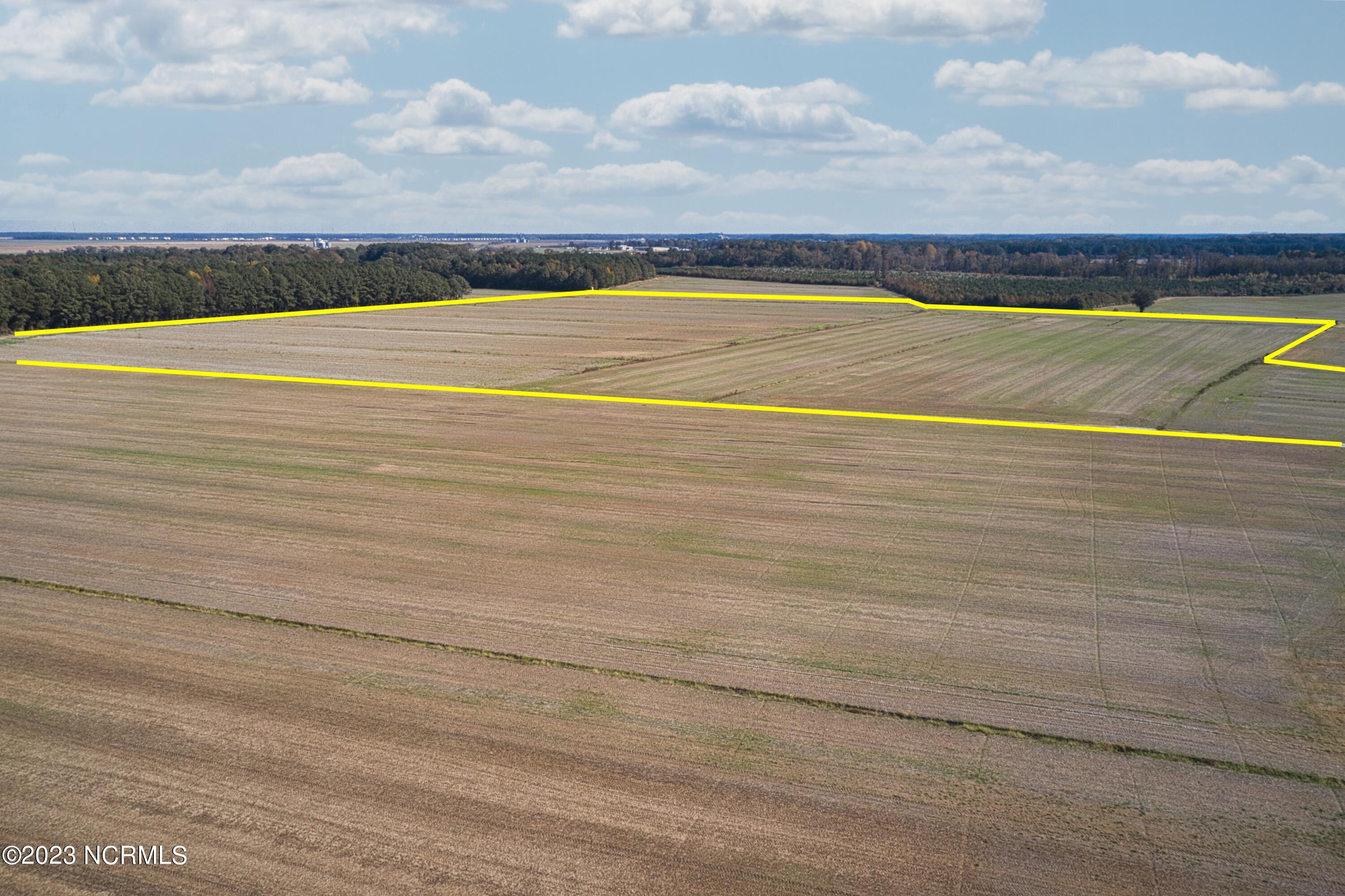 Lot # Okisko Road Elizabeth City, NC 27909 - Photo 9 of 9 Another Drone View of the spaciousness of the property.