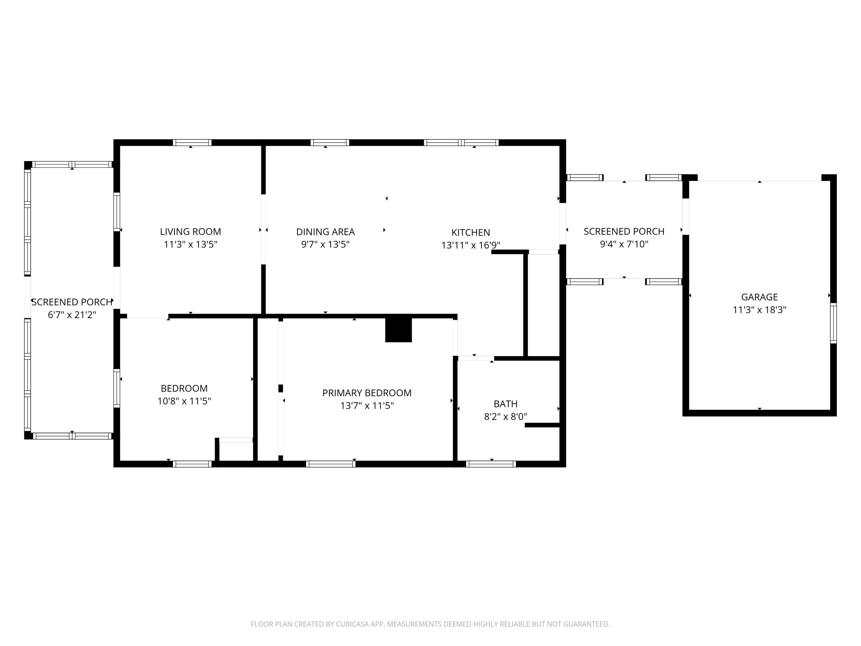218 Longfellow Street Westbrook, ME 04092 - Photo 28 of 28 2D Floor Plan for 218 Longfellow Street