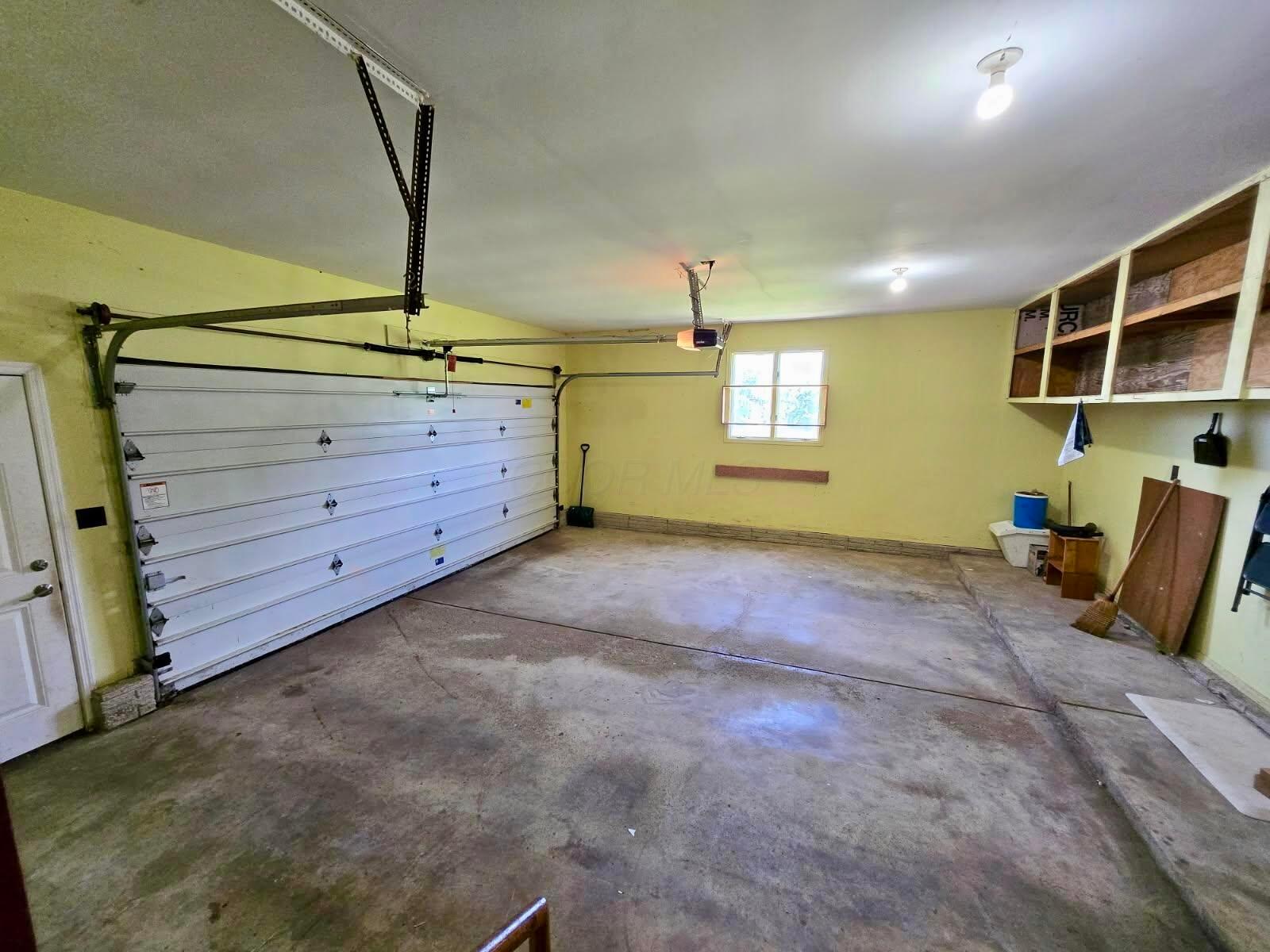 13480 Robins Road Westerville, OH 43082 - Photo 46 of 46 Interior of attached 2 car garage.