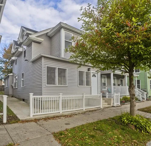 front view of a house