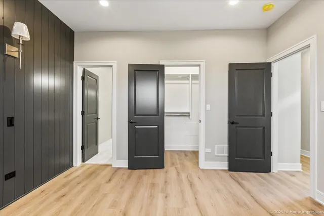 a close view of washer and dryer