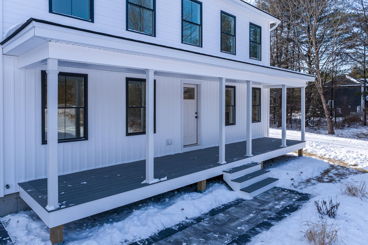 307 Pownal Road Freeport, ME 04032 - Photo 8 of 15 4-Front porch