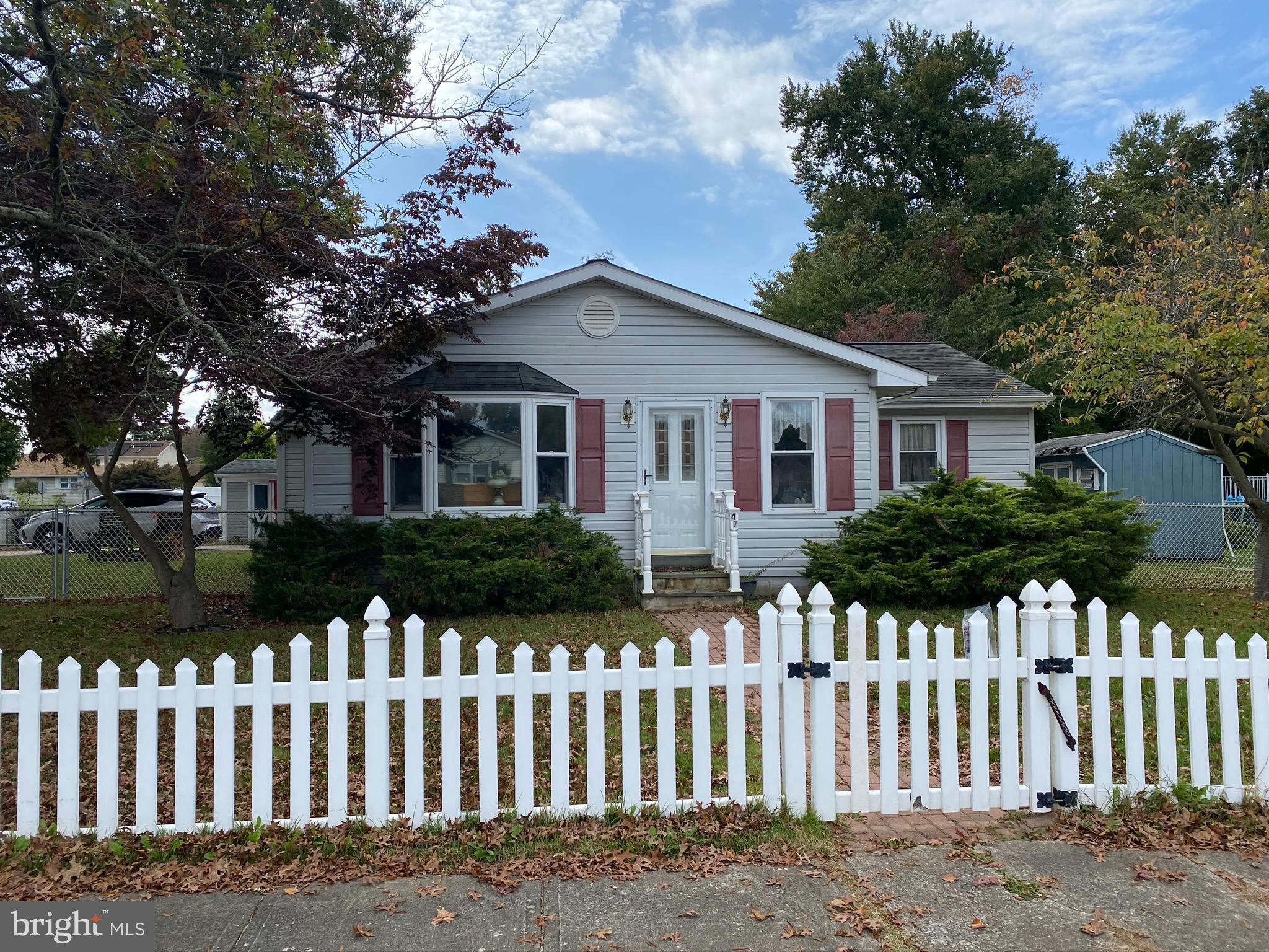 47 Harvard Road Pennsville, NJ 08070 - Photo 1 of 21 Front View from the street